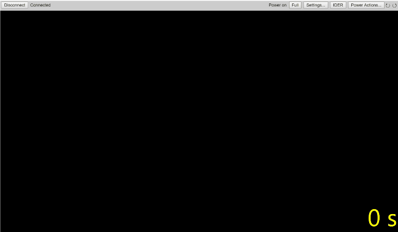 GIF displaying UEFI boot process from beginning to end